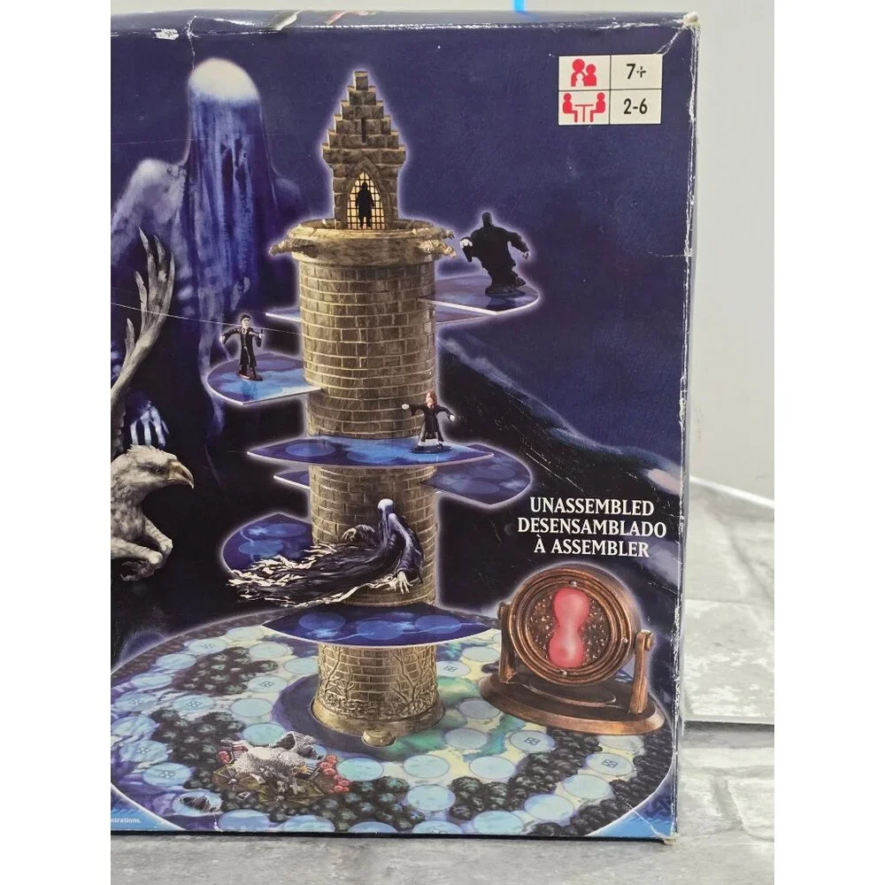 Harry‎ Potter Rescue At Hogwarts Board Game By Mattel 2003 Missing 1 Ghost